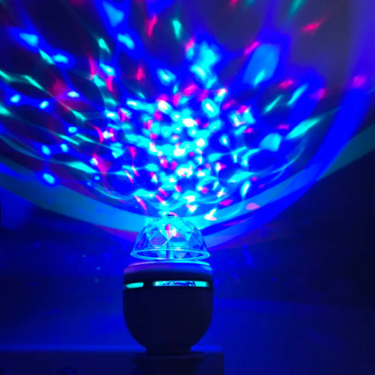 RGB LED Stage Light Effect Disco Lamp Crystal