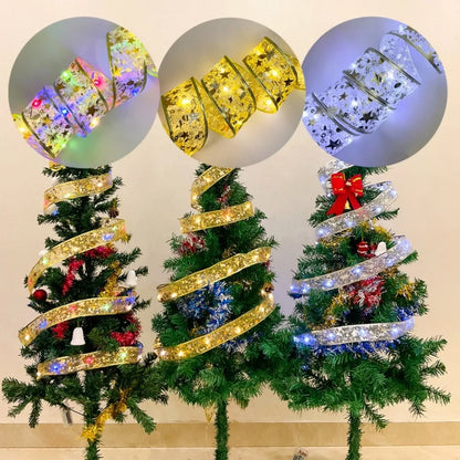 Christmas Decoration LED Ribbon Lights for Christmas Tree