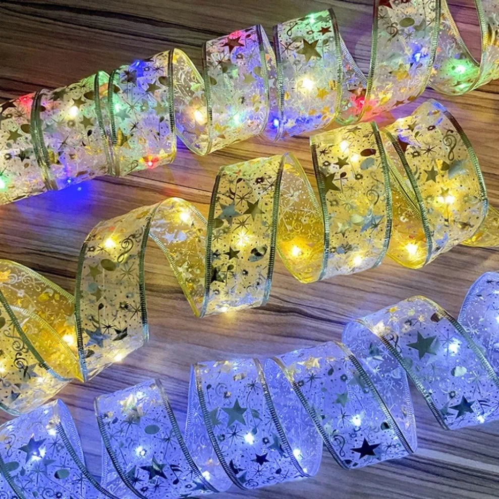 Christmas Decoration LED Ribbon Lights for Christmas Tree