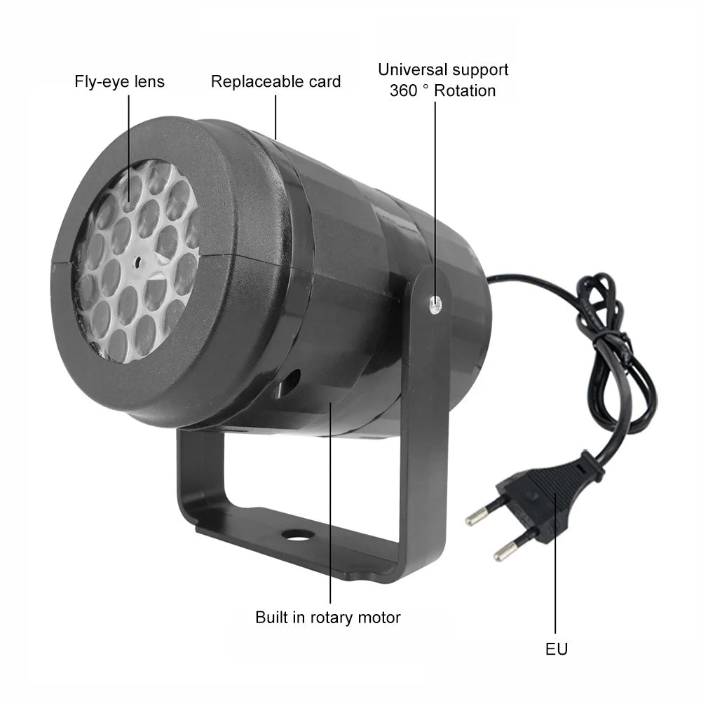 Snowflake Projector Lights Large for Christmas Decorations