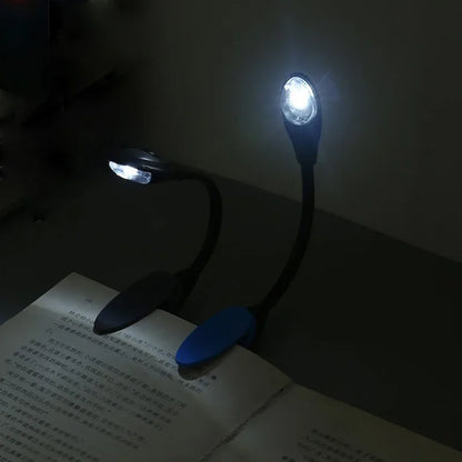 Portable LED Book Lights Adjustable Clip