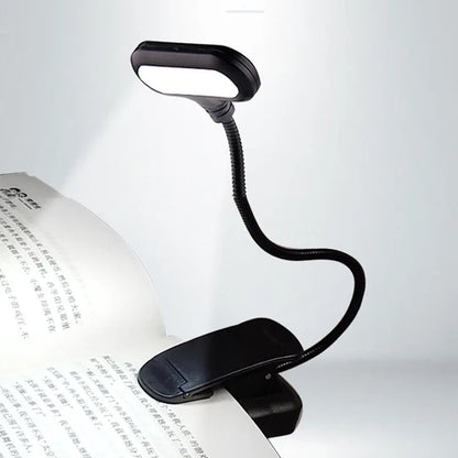 Mini LED Book Lamp Battery Powered Flexible