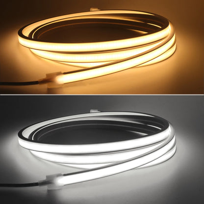 USB COB Neon Light Waterproof Flexible Ribbon Tape Diode LED Strip