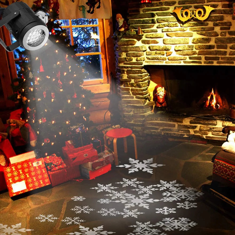 Snowflake Projector Lights Large for Christmas Decorations