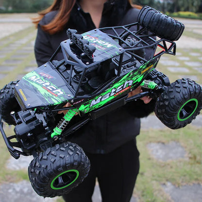 4WD RC Car with Led Lights Buggy Off-Road Control Trucks 2.4G Radio Remote Control