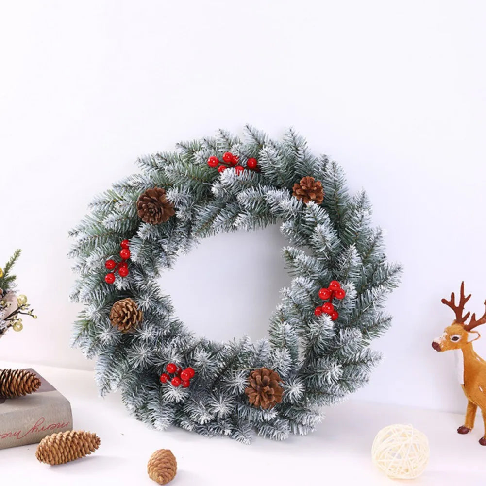 Christmas Wreath Front Door Decoration