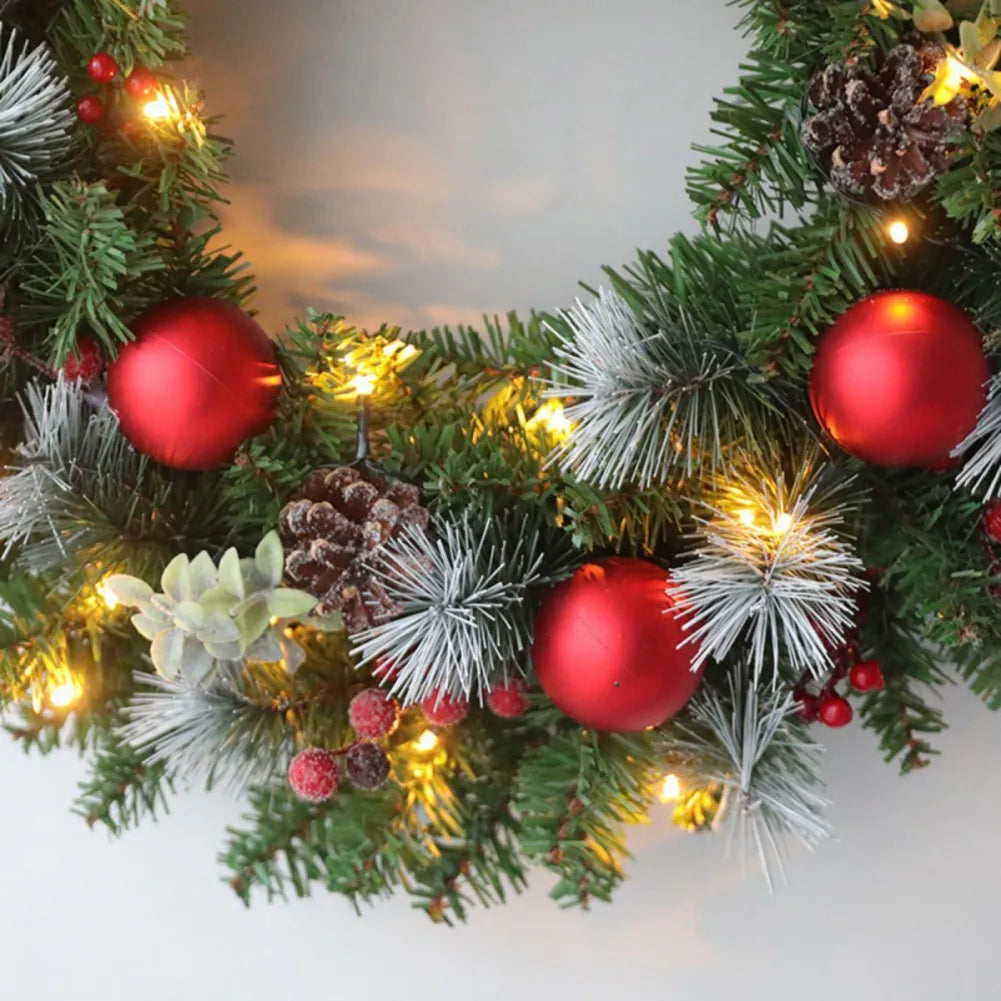 Christmas Wreath Front Door Decoration