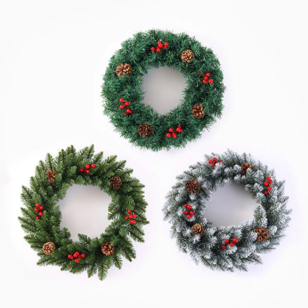 Christmas Wreath Front Door Decoration