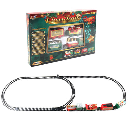 Christmas Electric Train Decoration