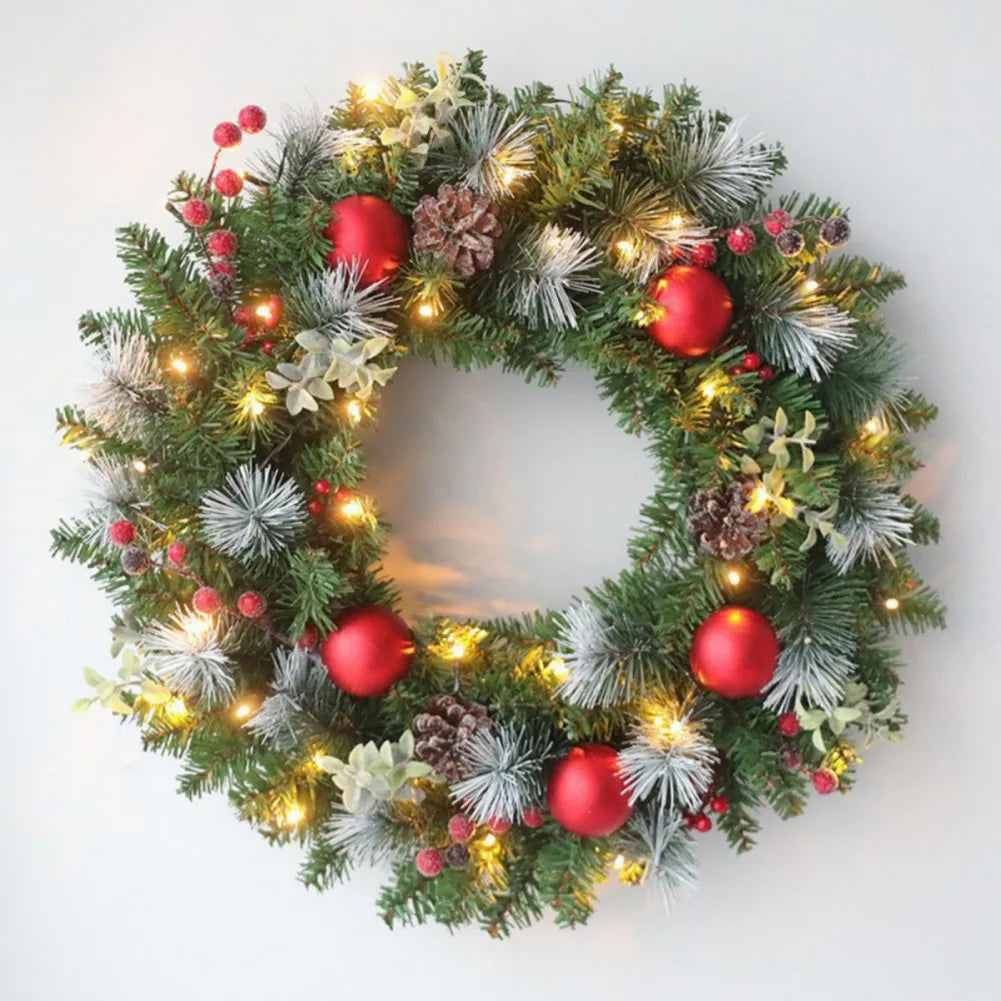 Christmas Wreath Front Door Decoration