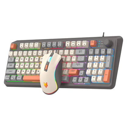 K820 Wired Game Keyboard and Mouse Set