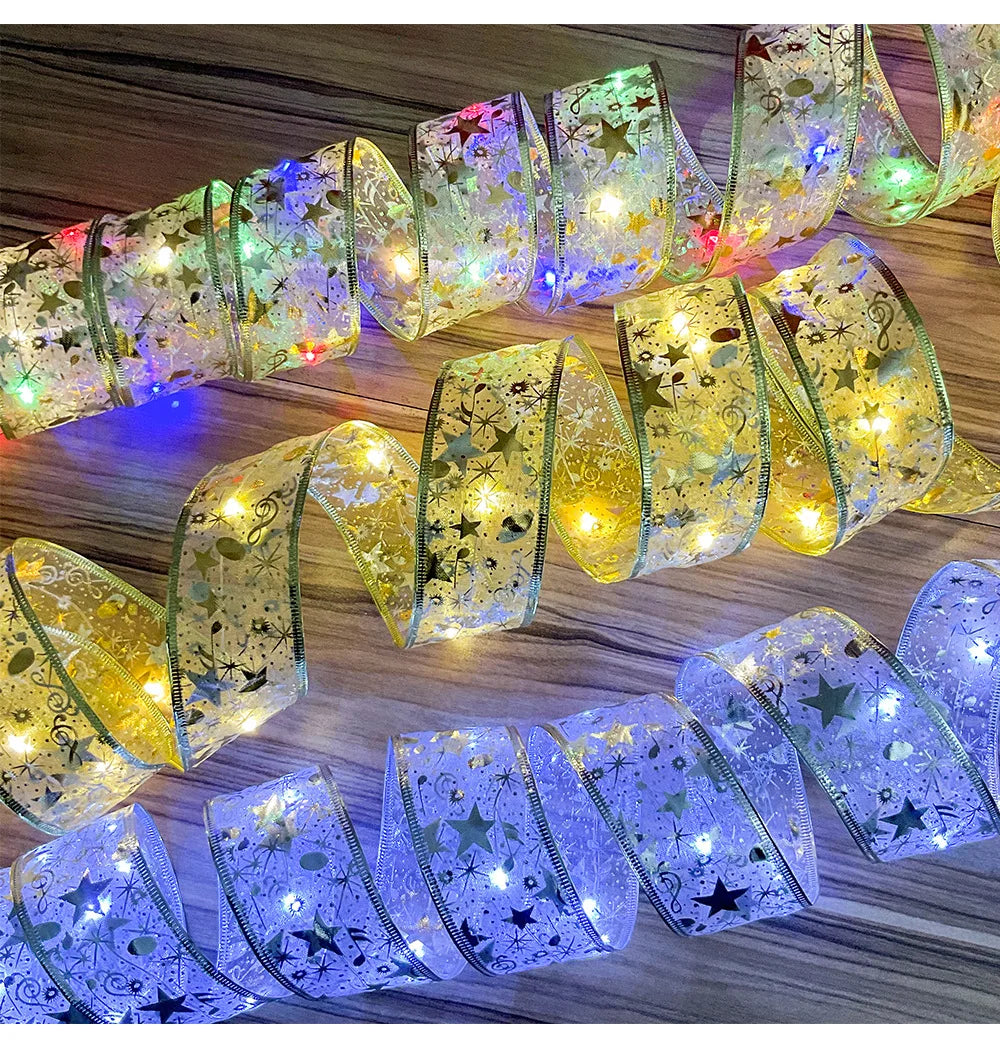 Christmas Decoration LED Ribbon Lights for Christmas Tree