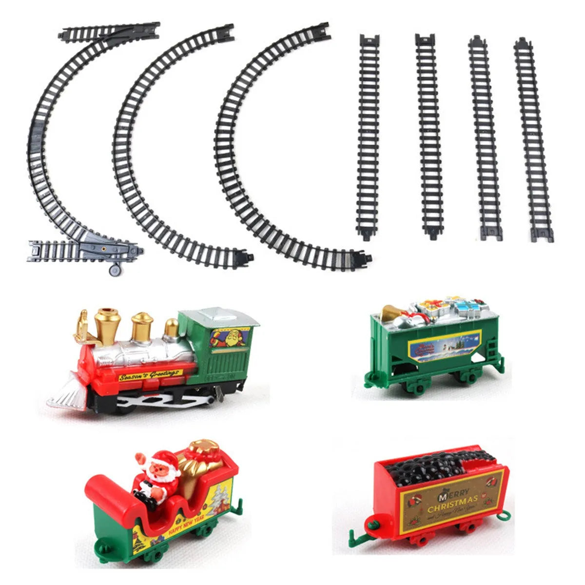 Christmas Electric Train Decoration