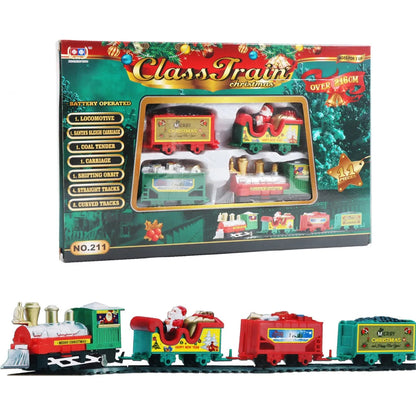 Christmas Electric Train Decoration