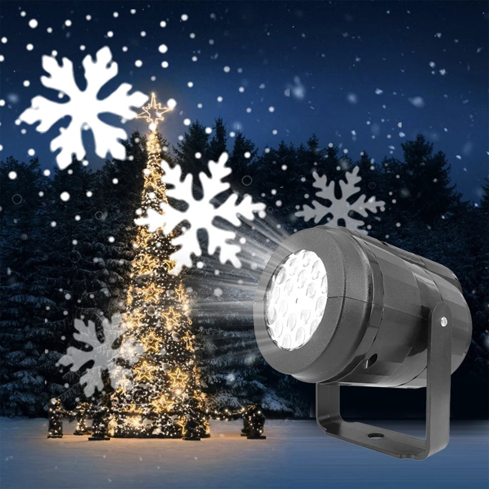 Snowflake Projector Lights Large for Christmas Decorations